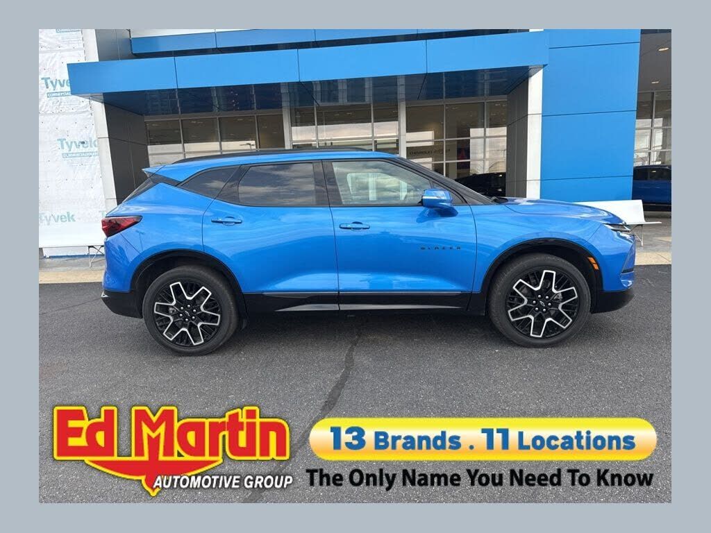 2024 CHEVROLET Blazer