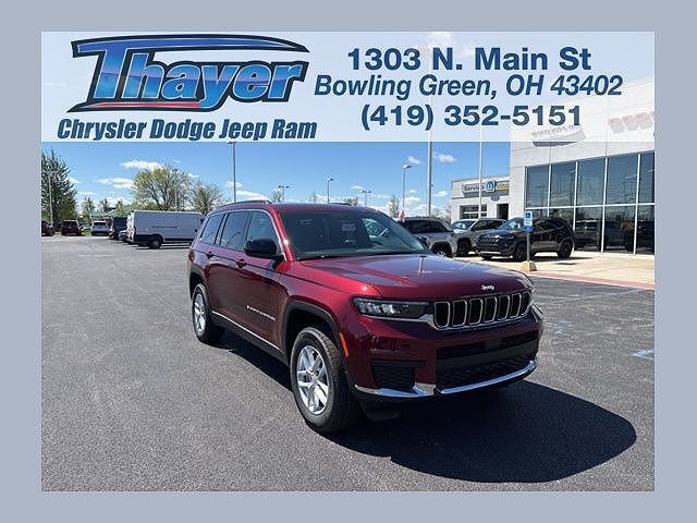 2026 JEEP Grand Cherokee L