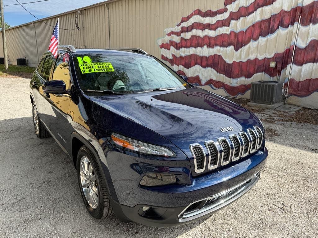 2014 JEEP Cherokee