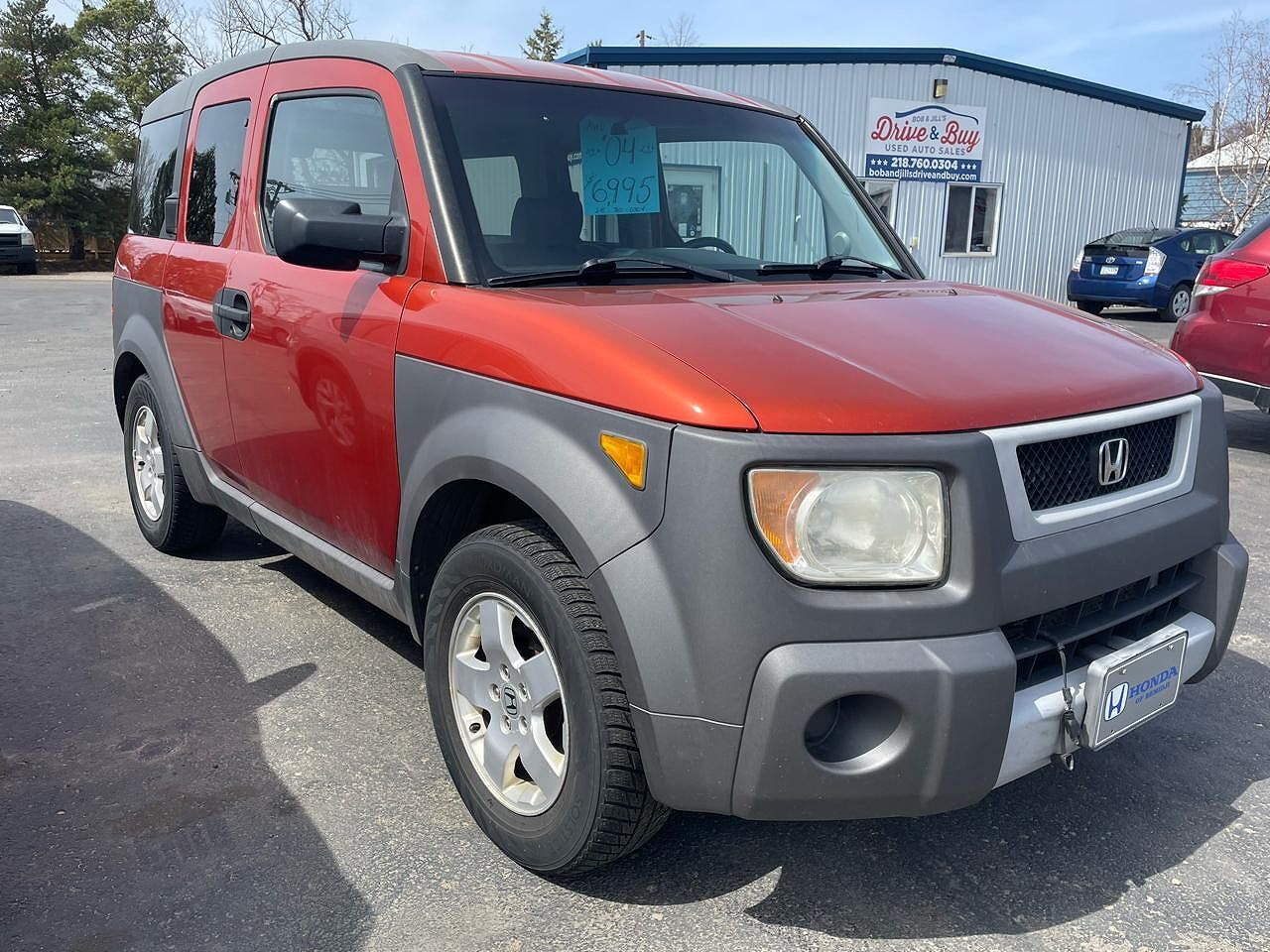 2004 HONDA Element