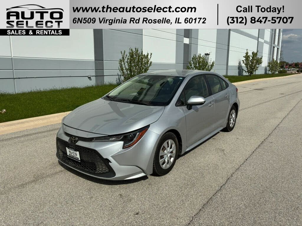 2020 TOYOTA Corolla