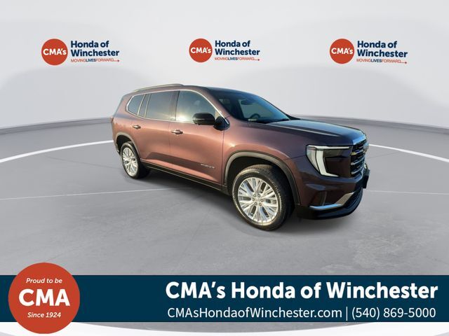 2024 GMC Acadia
