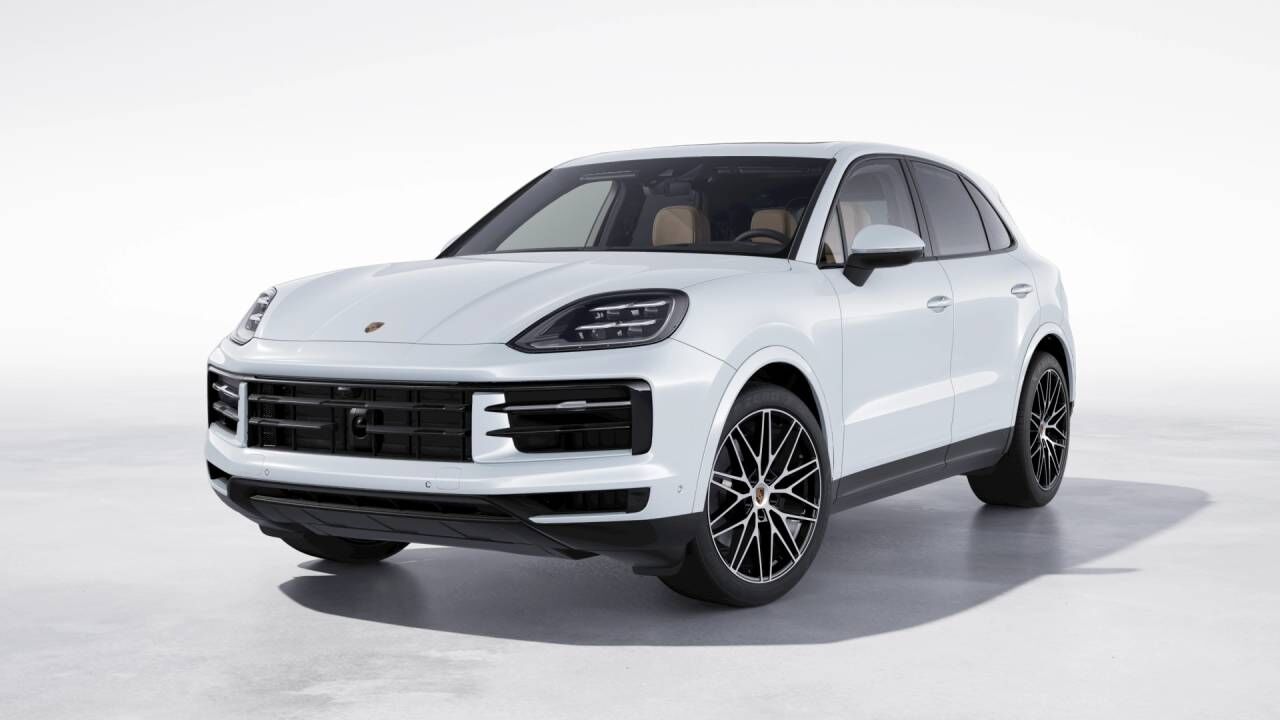 2026 PORSCHE Cayenne