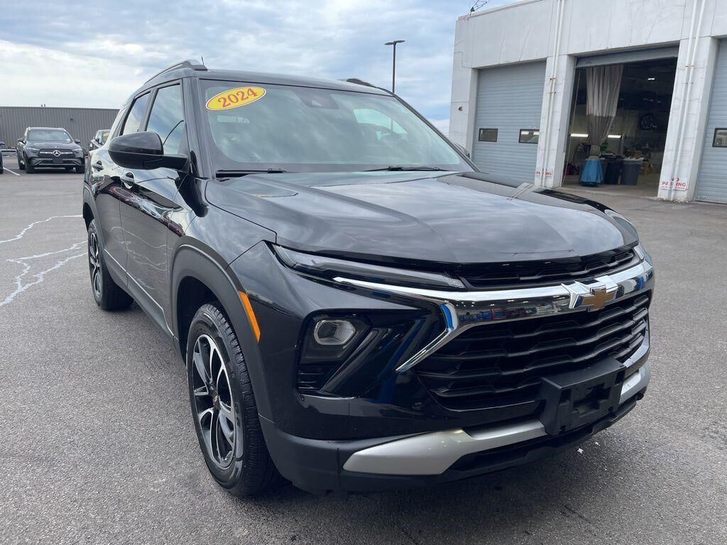 2024 CHEVROLET Trailblazer