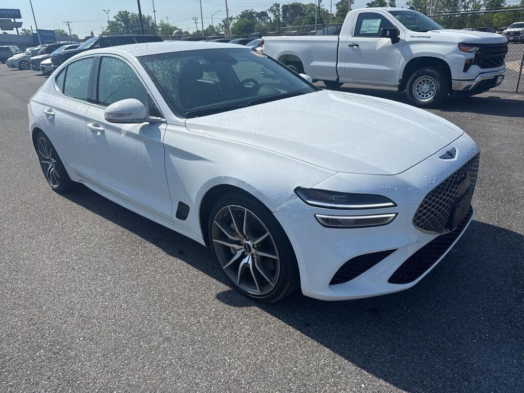 2025 GENESIS G70