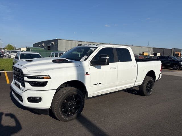 2025 RAM 2500