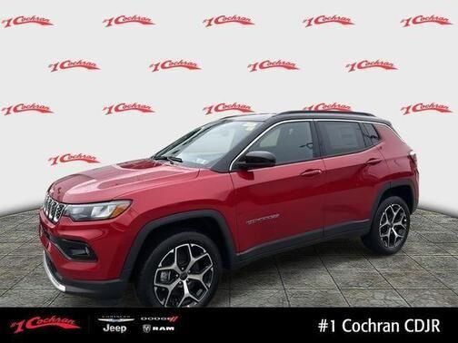 2026 JEEP Compass