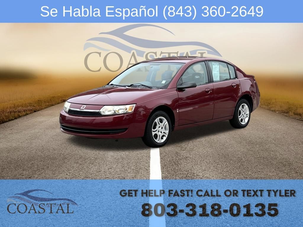 2004 SATURN Ion