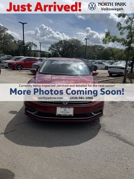 2017 VOLKSWAGEN Passat