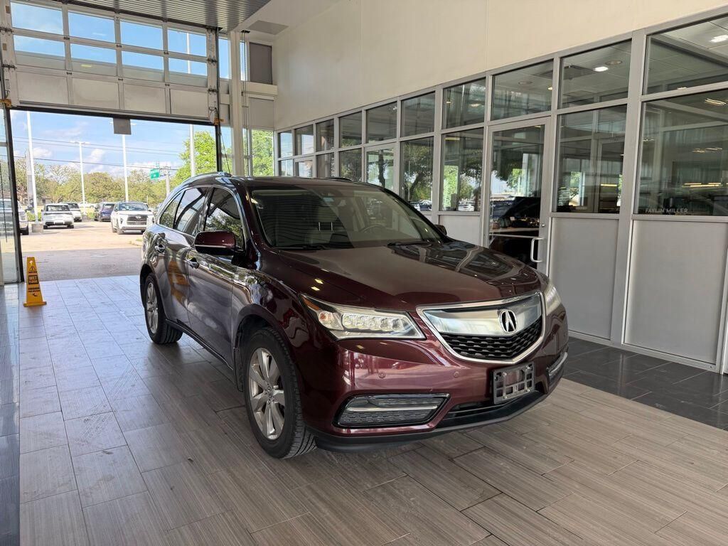2016 ACURA MDX