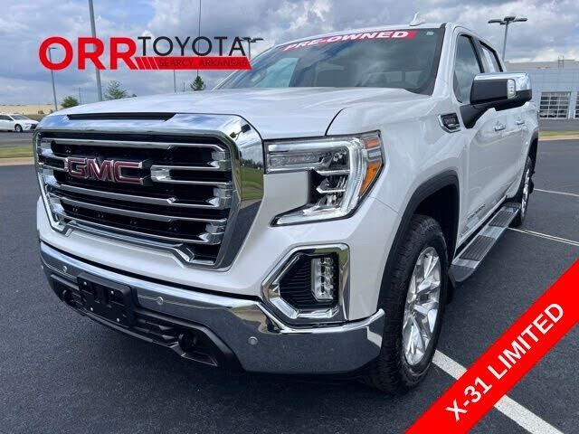 2022 GMC Sierra Limited