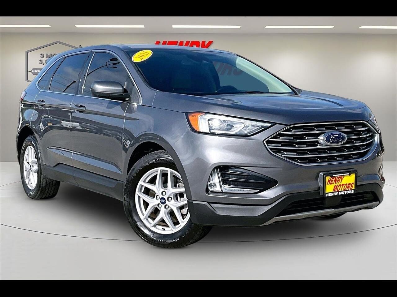 2021 FORD Edge