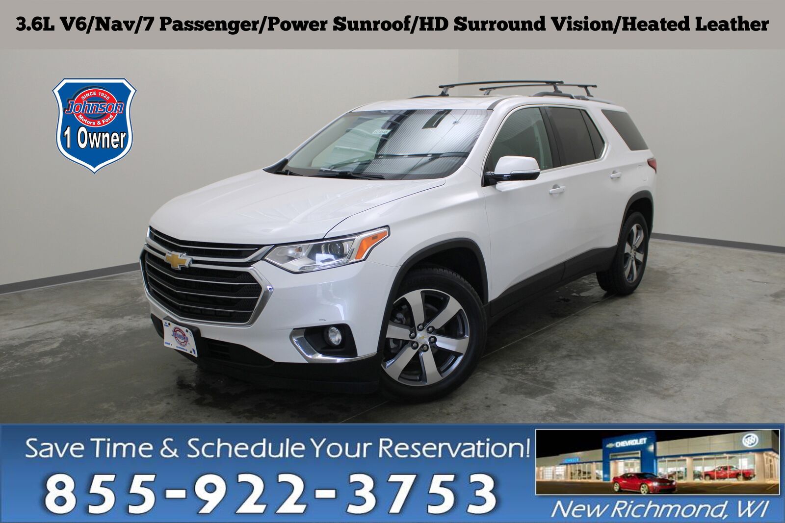 2018 CHEVROLET Traverse