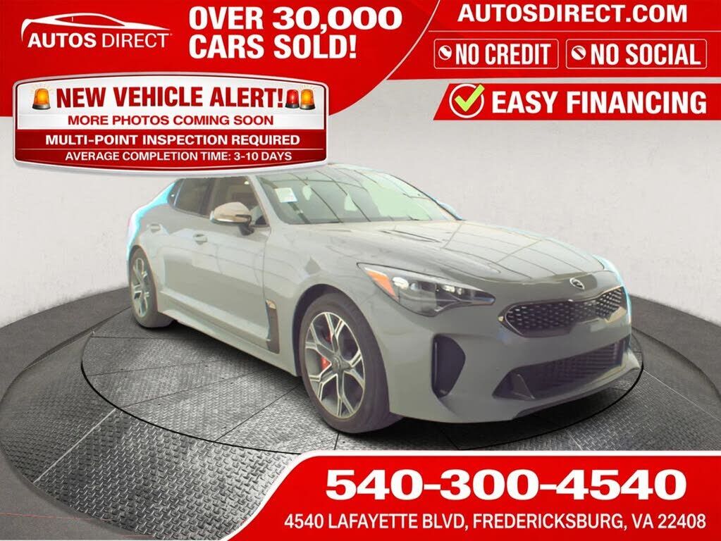 2019 KIA Stinger