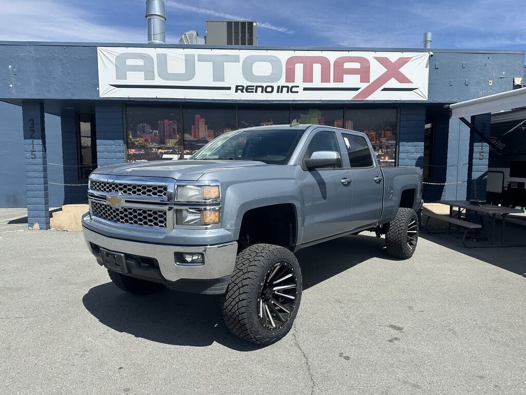 2015 CHEVROLET Silverado