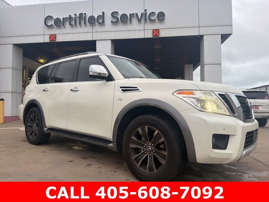 2017 NISSAN Armada