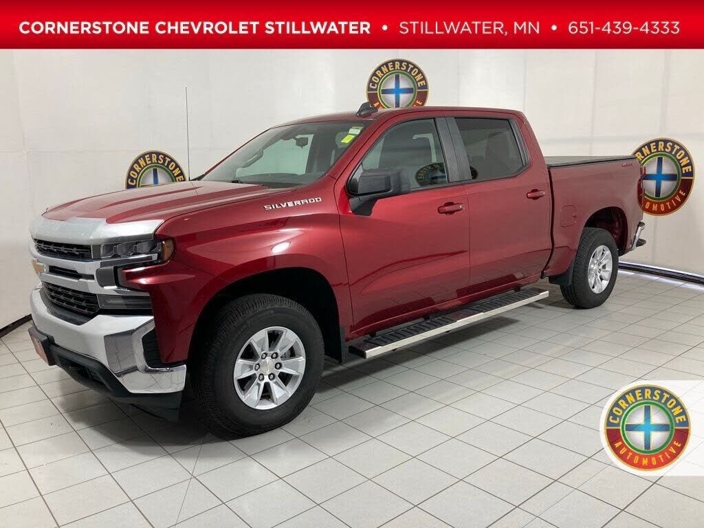 2019 CHEVROLET Silverado