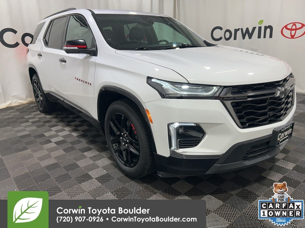 2022 CHEVROLET Traverse
