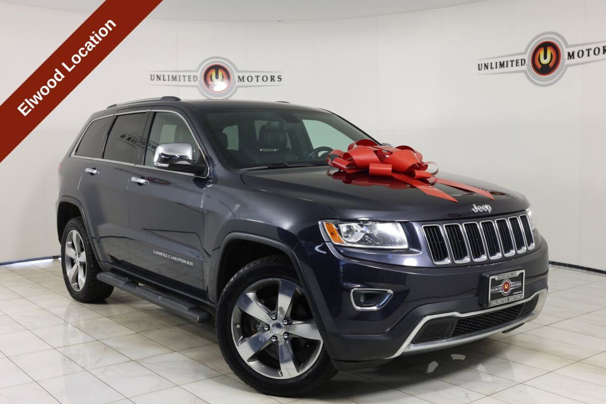2014 JEEP Grand Cherokee