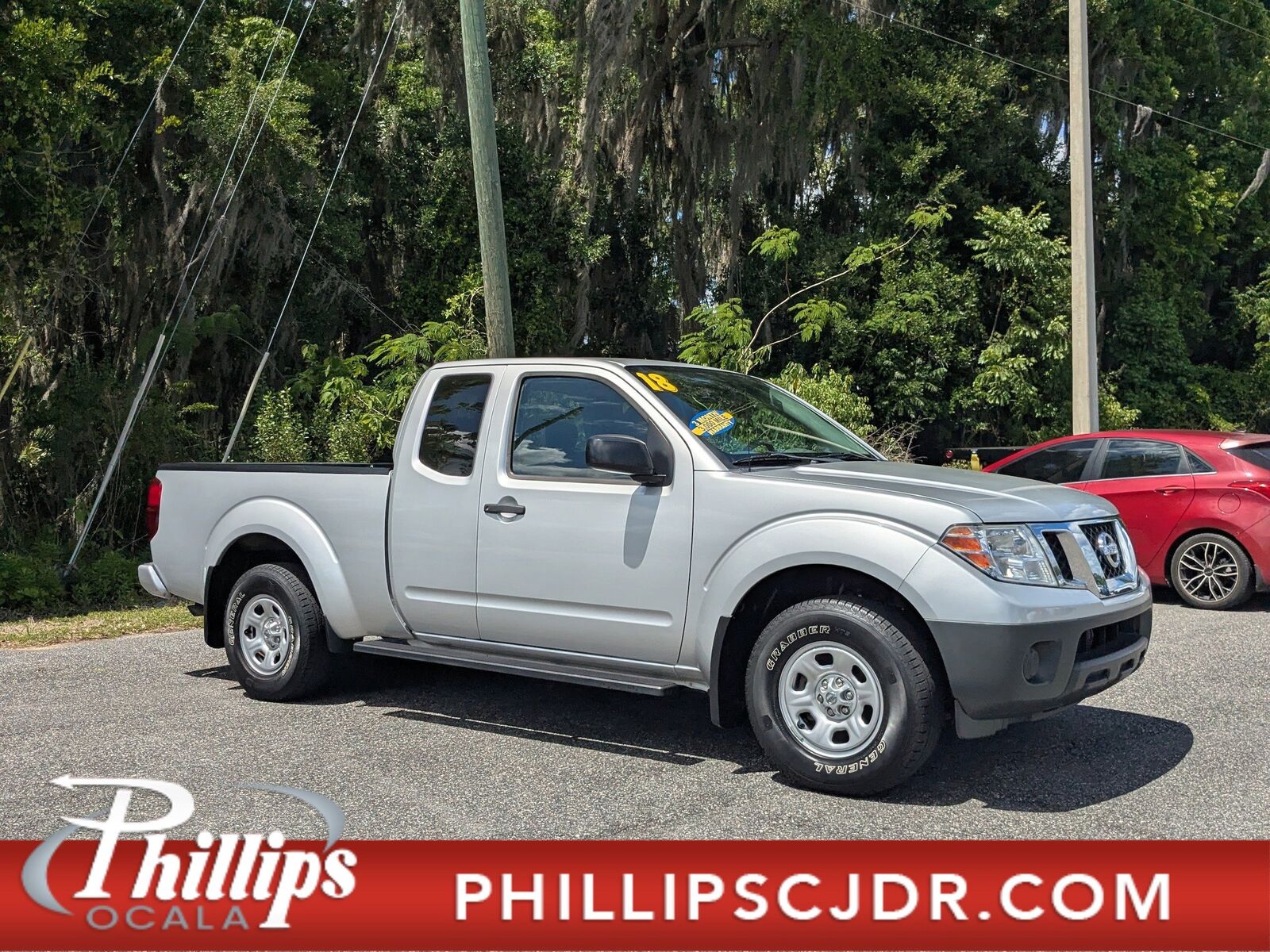 2018 NISSAN Frontier