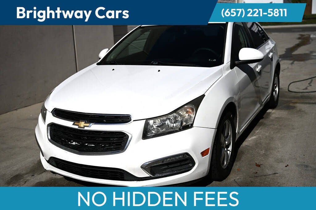 2016 CHEVROLET Cruze