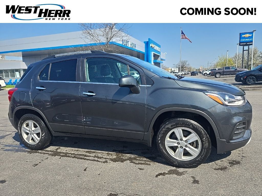 2019 CHEVROLET Trax