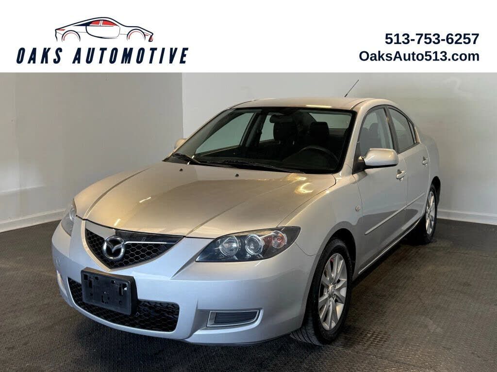 2007 MAZDA Mazda3