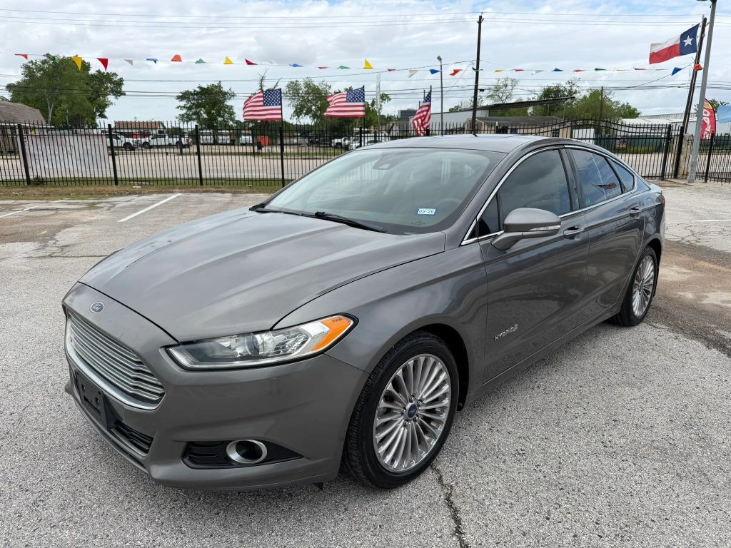 2014 FORD Fusion