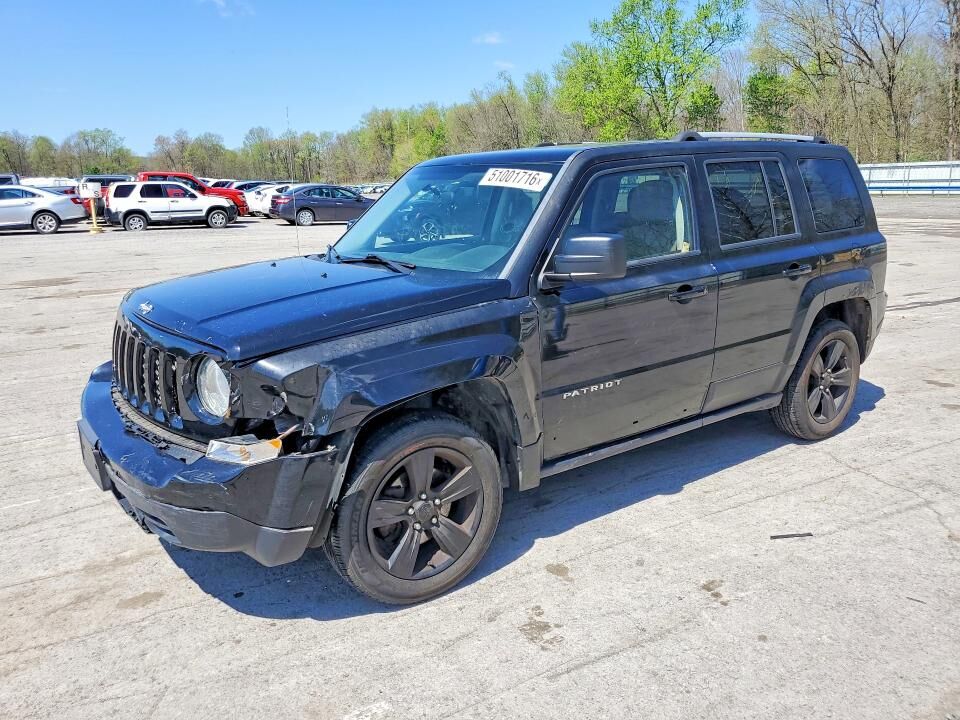 2012 JEEP Patriot