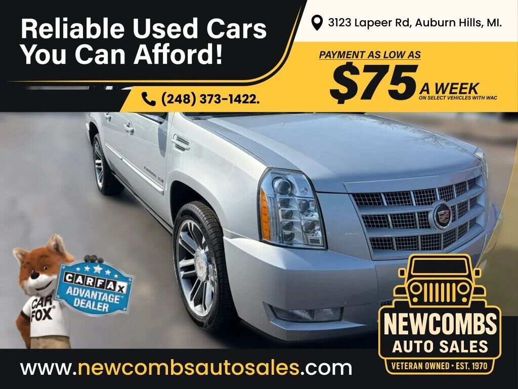 2012 CADILLAC Escalade