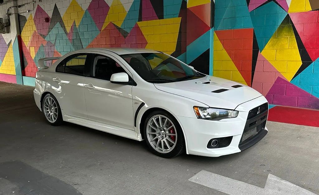 2013 MITSUBISHI Lancer Evolution