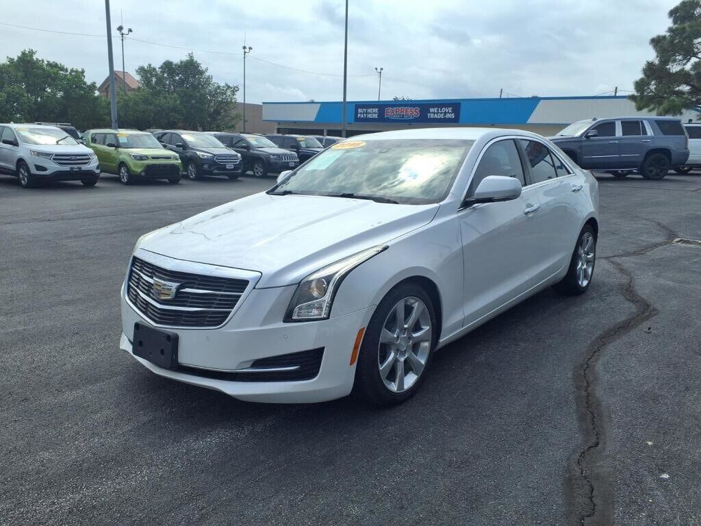 2016 CADILLAC ATS