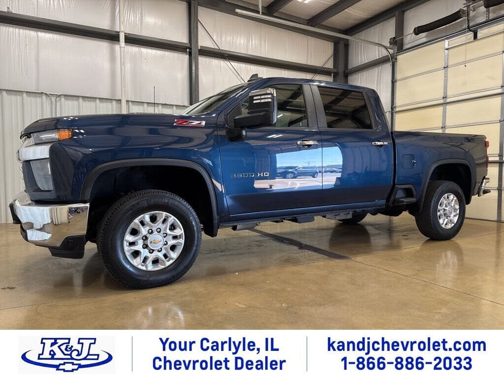 2023 CHEVROLET Silverado HD