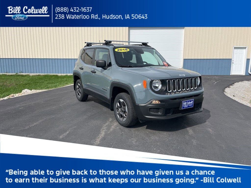 2018 JEEP Renegade