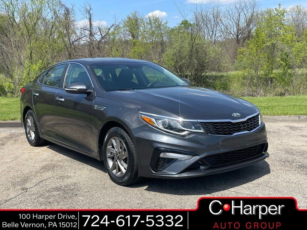 2019 KIA Optima