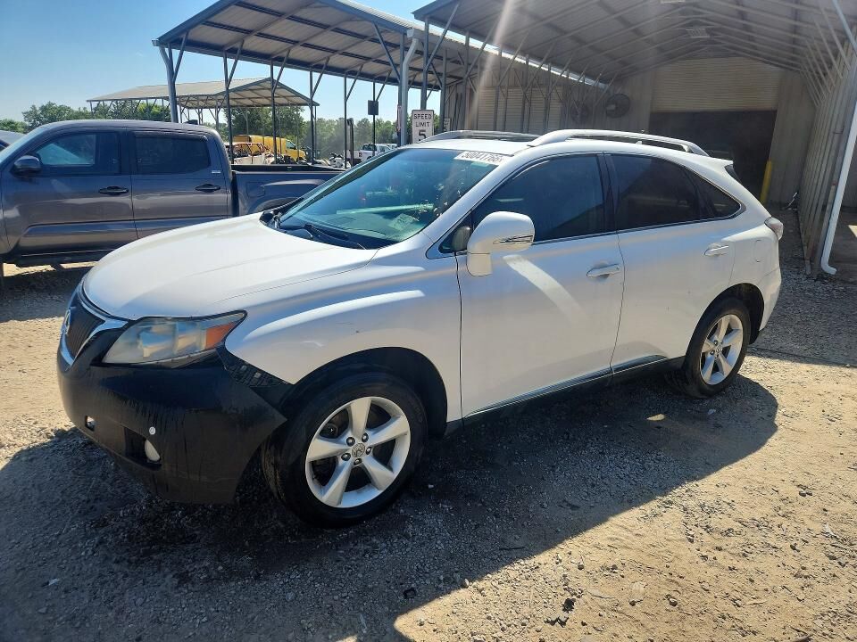 2012 LEXUS RX