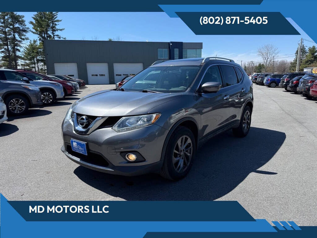 2016 NISSAN Rogue
