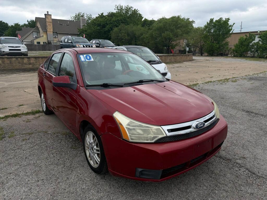 2010 FORD Focus