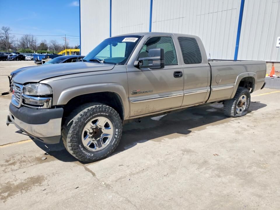 2001 GMC Sierra