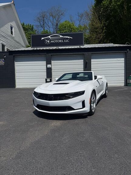 2023 CHEVROLET Camaro