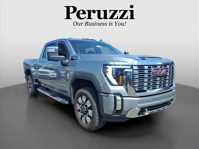 2024 GMC Sierra HD
