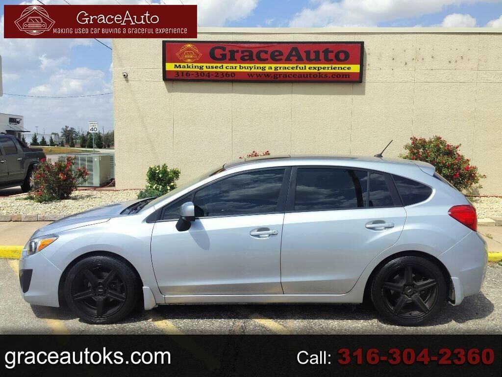 2013 SUBARU Impreza