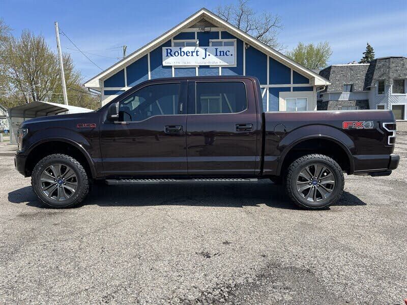 2018 FORD F-150