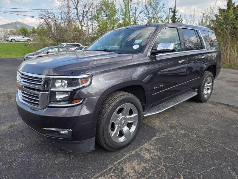 2017 CHEVROLET Tahoe