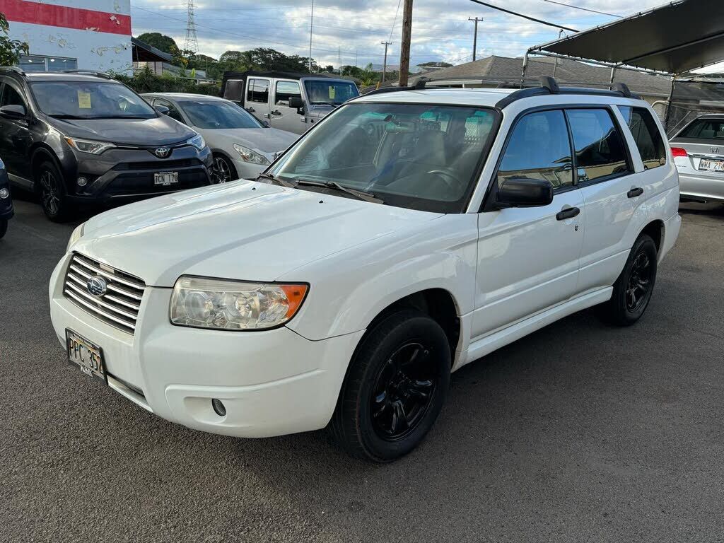 2006 SUBARU Forester
