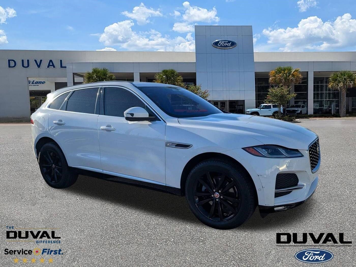2021 JAGUAR F-Pace