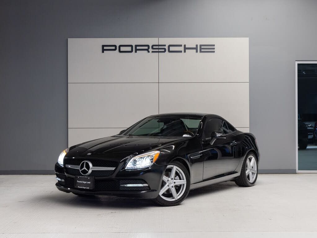 2013 MERCEDES-BENZ SLK-Class