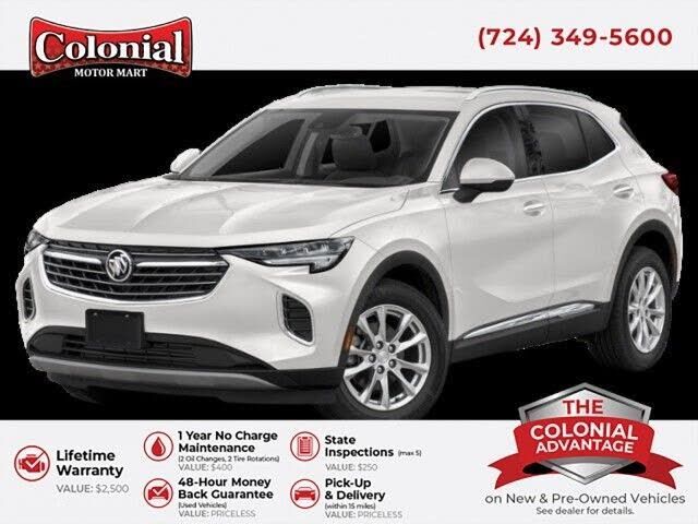 2023 BUICK Envision