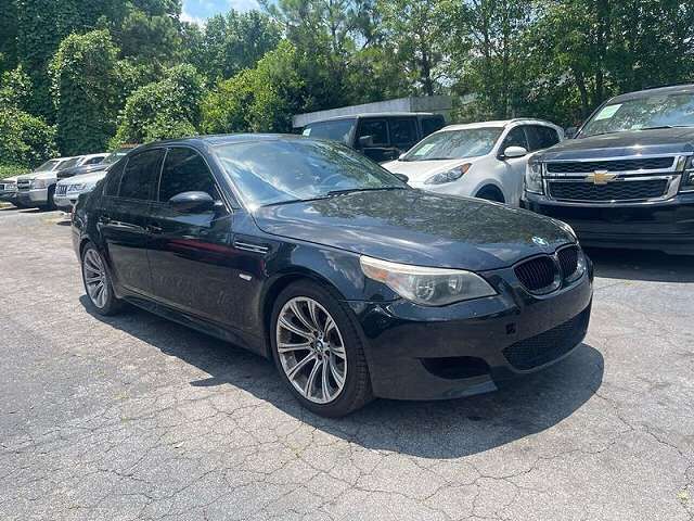 2007 BMW M5