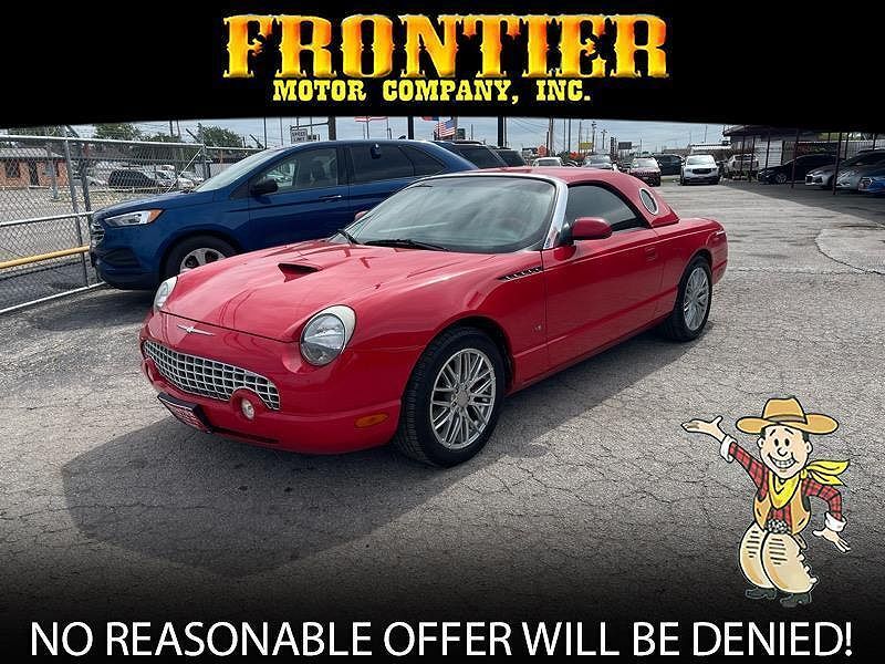 2003 FORD Thunderbird